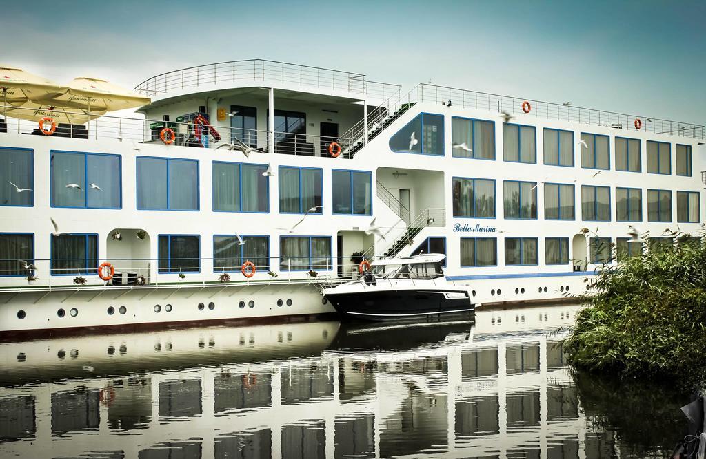Hotel Bella Marina Jurilovca Exterior foto